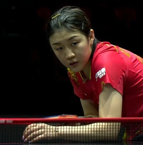 国乒混团世界杯8比1胜日本队实现三连冠